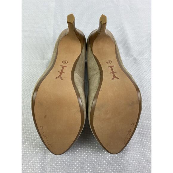 Heidi Klum Women’s Ilana Platform Pump Tan Colored Style Heels Size 9.5 (EU 40) - Picture 7 of 7